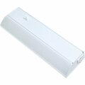 Good Earth Lighting 12 In. Direct Wire White LED Under Cabinet Light Bar UC1248-WH1-12LF0-G